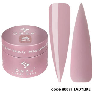 DNKa' Cover Base #0091 Ladylike, 30 ml