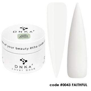 DNKa' Cover Base #0043 Faithful, 30 ml