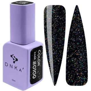 DNKa' Gel Polish Color #0100, 12 ml
