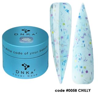 DNKa' Cover Base #0058 Chilly, 30 ml
