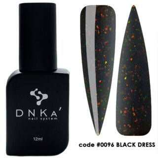 DNKa' Cover Base #0096 Black Dress, 12 ml