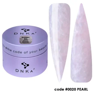 DNKa' Builder Gel #0020 Pearl 15 ml