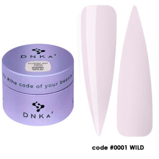 DNKa' Builder Gel Light #0001 Wild 30 ml